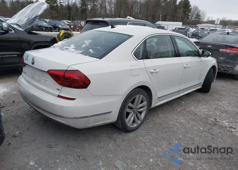 2017 Volkswagen Passat 1.8T Se из США, поврежденный, VIN 1VWGT7A30HC032977